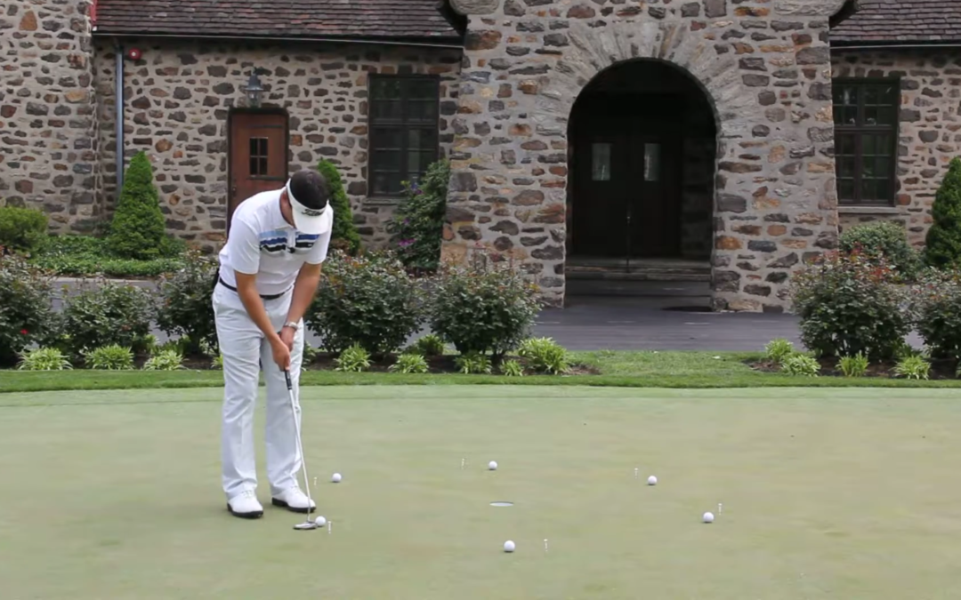 Circle Putting Drill