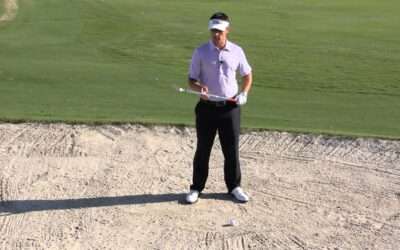 Fairway Bunker Shot
